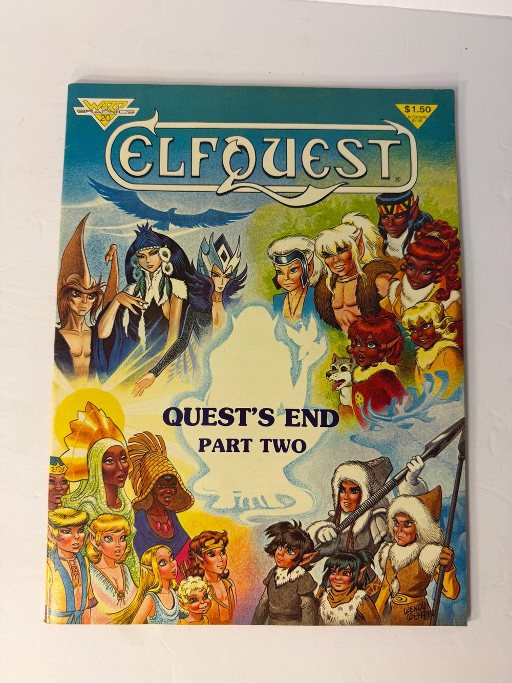 Elfquest #20 - Quest's End Part Two - Collector Comic
